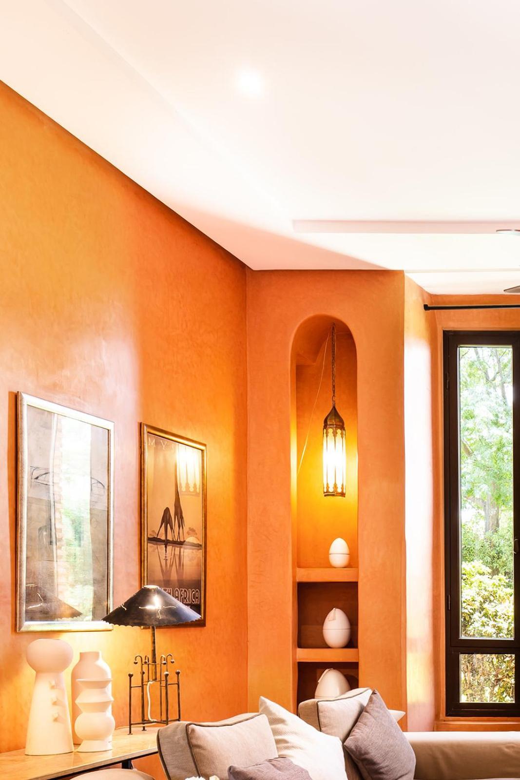 Villa De Luxe Avec Piscine Privee Et Golf Marrakesh Exterior photo