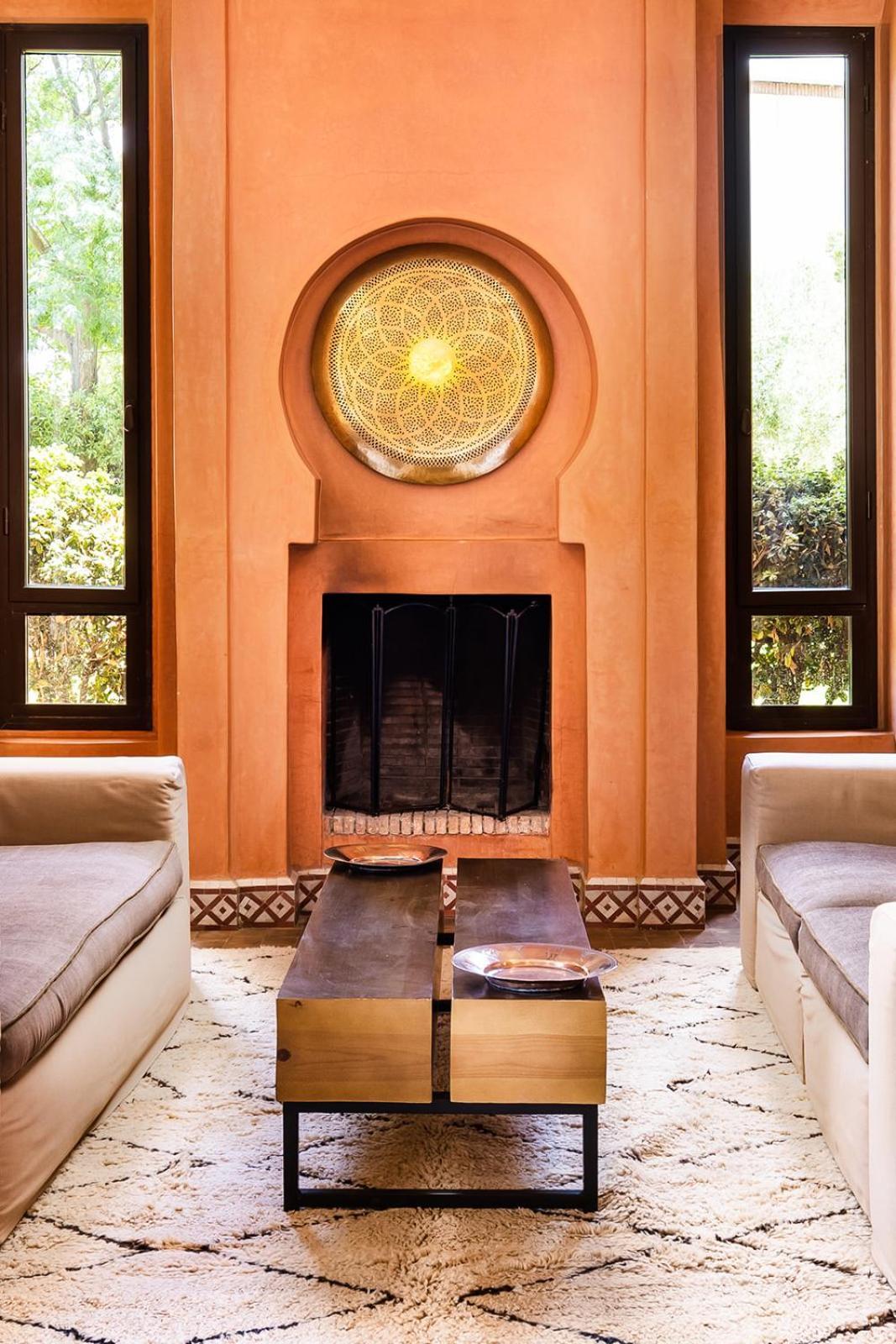 Villa De Luxe Avec Piscine Privee Et Golf Marrakesh Exterior photo