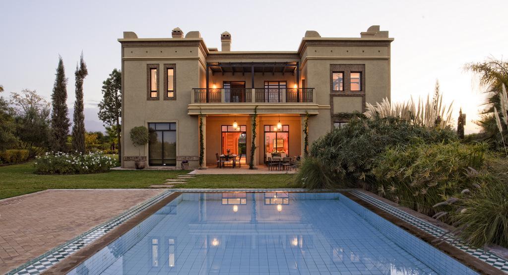 Villa De Luxe Avec Piscine Privee Et Golf Marrakesh Exterior photo